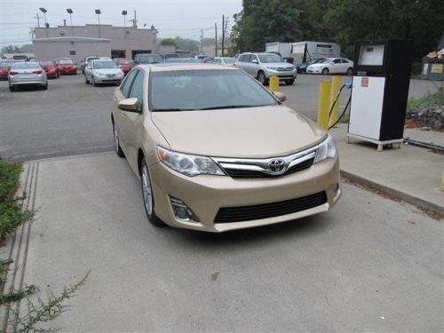 Photo Image Gallery & Touchup Paint: Toyota Camry in Sandy Beach Metallic  (4T8)  YEARS: 2012-2012