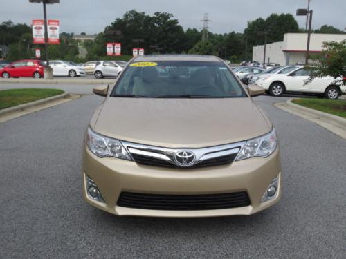 Photo Image Gallery & Touchup Paint: Toyota Camry in Sandy Beach Metallic  (4T8)  YEARS: 2012-2012