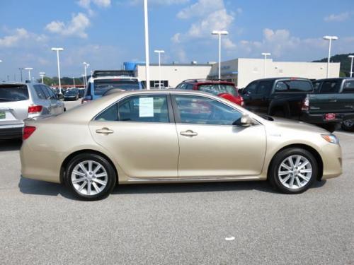 Photo Image Gallery & Touchup Paint: Toyota Camry in Sandy Beach Metallic  (4T8)  YEARS: 2012-2012