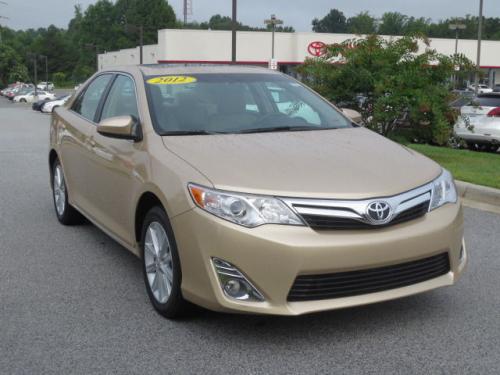 Photo Image Gallery & Touchup Paint: Toyota Camry in Sandy Beach Metallic  (4T8)  YEARS: 2012-2012