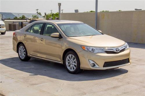 Photo Image Gallery & Touchup Paint: Toyota Camry in Sandy Beach Metallic  (4T8)  YEARS: 2012-2012