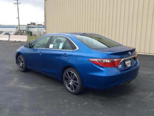 toyota camry Photo Example of Paint Code 8T7