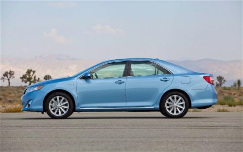 Photo Image Gallery & Touchup Paint: Toyota Camry in Clearwater Blue Metallic  (8W1)  YEARS: 2012-2014