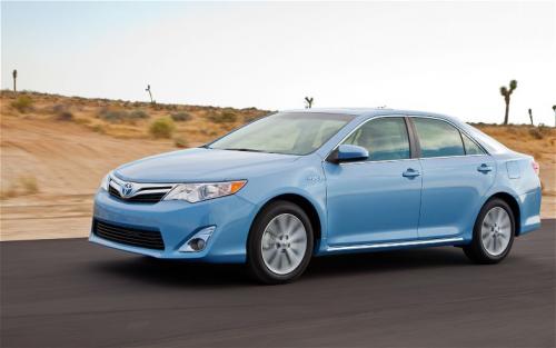 Photo Image Gallery & Touchup Paint: Toyota Camry in Clearwater Blue Metallic  (8W1)  YEARS: 2012-2014