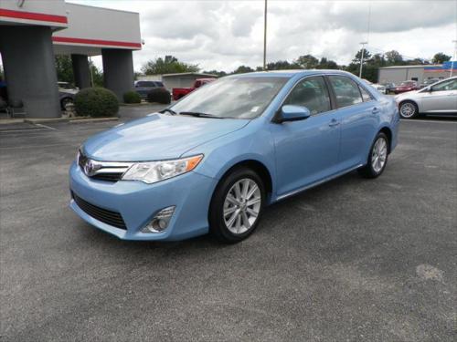 Photo Image Gallery & Touchup Paint: Toyota Camry in Clearwater Blue Metallic  (8W1)  YEARS: 2012-2014