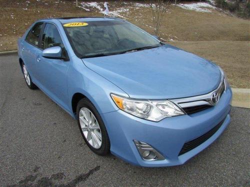 Photo Image Gallery & Touchup Paint: Toyota Camry in Clearwater Blue Metallic  (8W1)  YEARS: 2012-2014