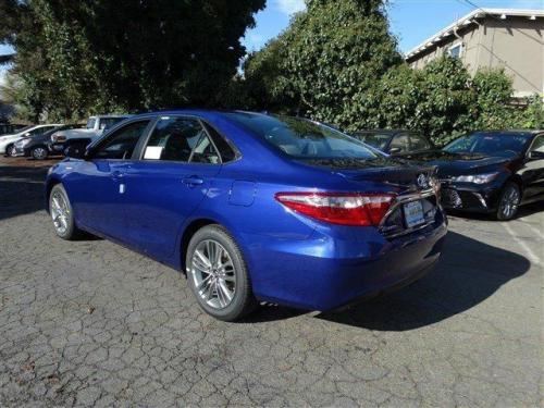 Photo Image Gallery & Touchup Paint: Toyota Camry in Blue Crush Metallic  (8W7)  YEARS: 2015-2016