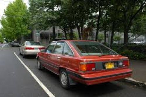 Photo of a 1983-1984 Toyota Camry in Red Metallic (paint color code 2E4