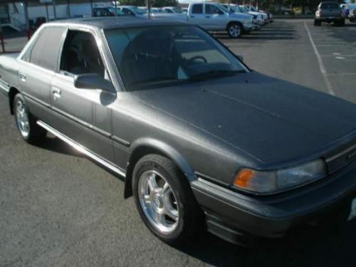 Photo Image Gallery & Touchup Paint: Toyota Camry in Gray Metallic   (167)  YEARS: 1987-1990
