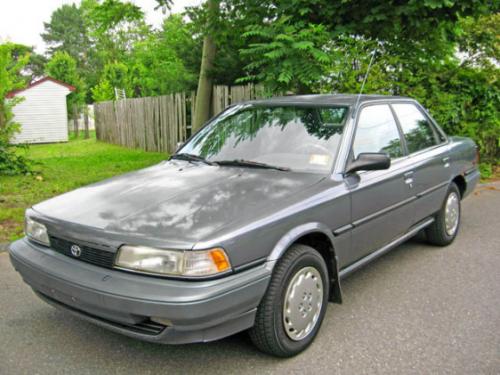 Photo Image Gallery & Touchup Paint: Toyota Camry in Gray Metallic   (185)  YEARS: 1991-1991
