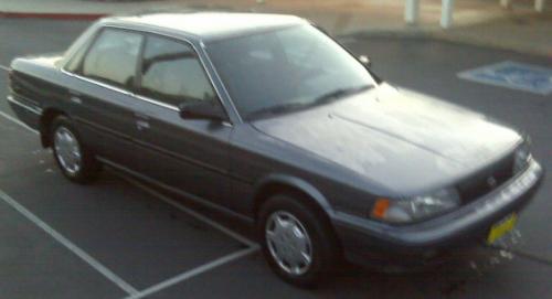 Photo Image Gallery & Touchup Paint: Toyota Camry in Gray Metallic   (185)  YEARS: 1991-1991