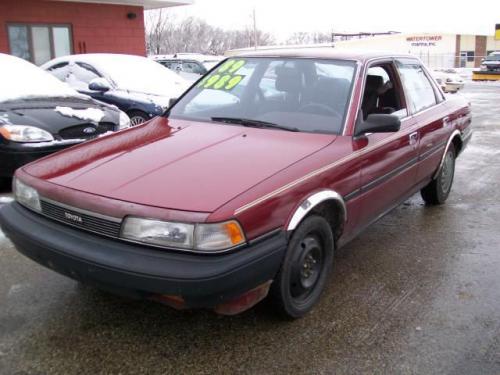 Photo Image Gallery & Touchup Paint: Toyota Camry in Medium Red Pearl  (3H4)  YEARS: 1988-1990