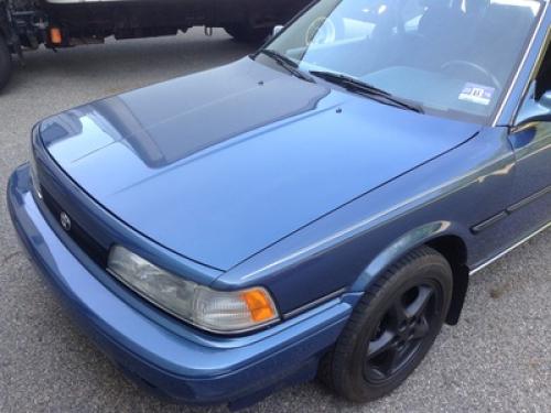 Photo Image Gallery & Touchup Paint: Toyota Camry in Blue Metallic   (8J3)  YEARS: 1991-1991