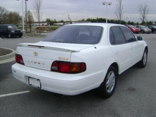 toyota camry Photo Example of Paint Code 040