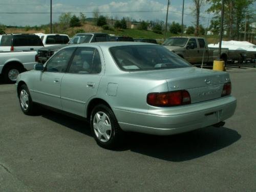 toyota camry Photo Example of Paint Code 6L3