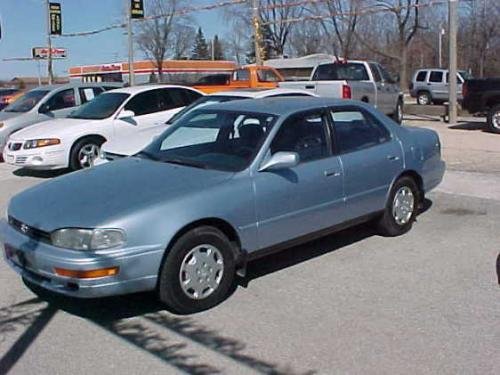 toyota camry Photo Example of Paint Code 8G2