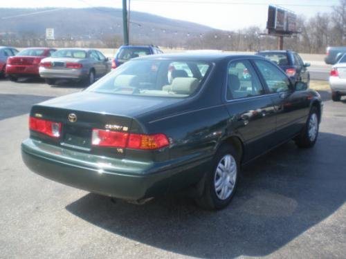 toyota camry Photo Example of Paint Code 6R1
