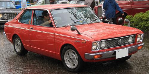 Photo Image Gallery: Toyota Carina in Red    (XX3)  YEARS: -