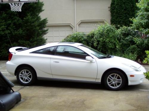 Photo Image Gallery & Touchup Paint: Toyota Celica in Super White   (040)  YEARS: 2000-2005