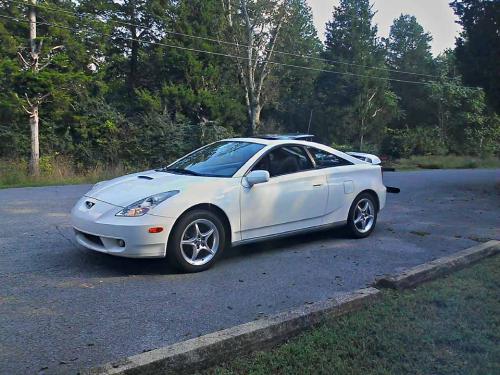 Photo Image Gallery & Touchup Paint: Toyota Celica in Super White   (040)  YEARS: 2000-2005