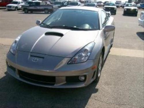 Photo Image Gallery & Touchup Paint: Toyota Celica in Thunder Cloud Metallic  (1D2)  YEARS: 2004-2005