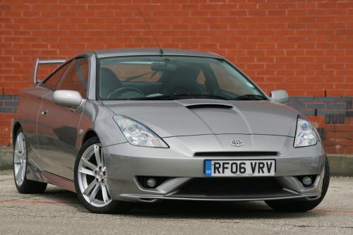 Photo Image Gallery & Touchup Paint: Toyota Celica in Thunder Cloud Metallic  (1D2)  YEARS: 2004-2005