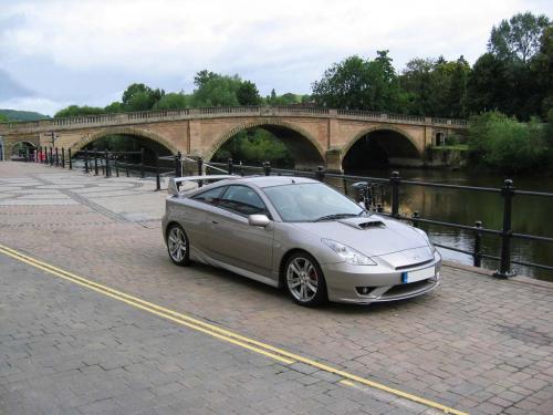 Photo Image Gallery & Touchup Paint: Toyota Celica in Thunder Cloud Metallic  (1D2)  YEARS: 2004-2005