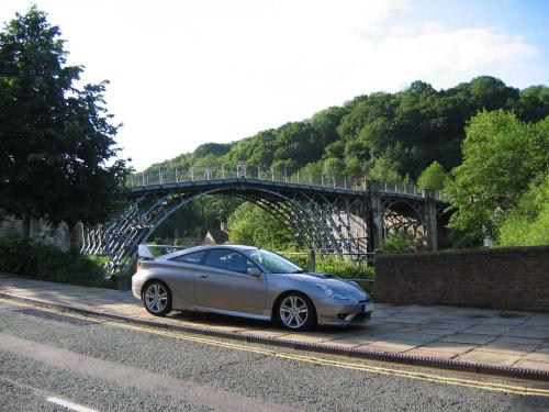 Photo Image Gallery & Touchup Paint: Toyota Celica in Thunder Cloud Metallic  (1D2)  YEARS: 2004-2005