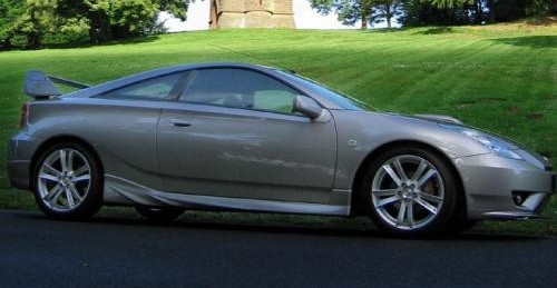 Photo Image Gallery & Touchup Paint: Toyota Celica in Thunder Cloud Metallic  (1D2)  YEARS: 2004-2005