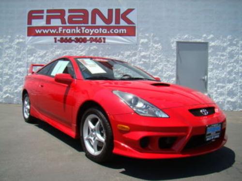 Photo Image Gallery & Touchup Paint: Toyota Celica in Absolutely Red   (3P0)  YEARS: 2000-2005