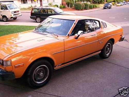 Photo Image Gallery & Touchup Paint: Toyota Celica In Orange (352)