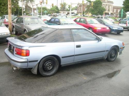 Photo of a 1987-1988 Toyota Celica in Light Blue Metallic (paint color code 21C
