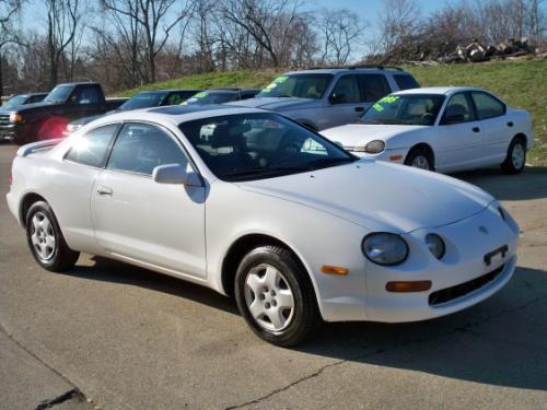 Photo Image Gallery & Touchup Paint: Toyota Celica in Super White   (040)  YEARS: 1995-1999