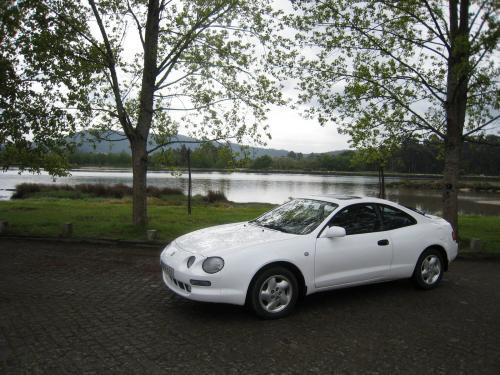 Photo Image Gallery & Touchup Paint: Toyota Celica in Super White   (040)  YEARS: 1995-1999