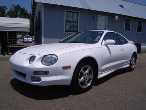 Photo Image Gallery & Touchup Paint: Toyota Celica in Super White   (040)  YEARS: 1995-1999