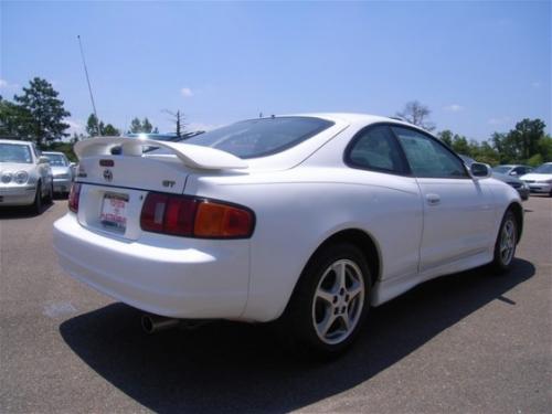 Photo Image Gallery & Touchup Paint: Toyota Celica in Super White   (040)  YEARS: 1995-1999
