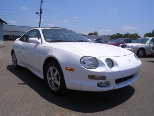 Photo Image Gallery & Touchup Paint: Toyota Celica in Super White   (040)  YEARS: 1995-1999