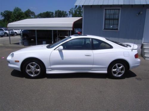 Photo Image Gallery & Touchup Paint: Toyota Celica in Super White   (040)  YEARS: 1995-1999