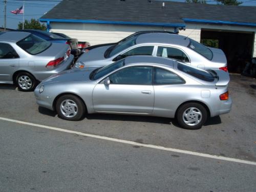 Photo Image Gallery & Touchup Paint: Toyota Celica in Alpine Silver Metallic  (199)  YEARS: 1994-1999