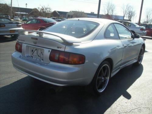 Photo Image Gallery & Touchup Paint: Toyota Celica in Alpine Silver Metallic  (199)  YEARS: 1994-1999