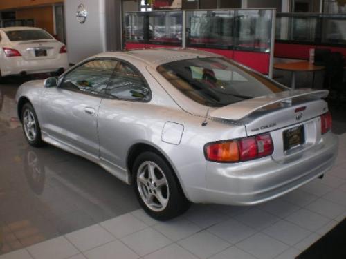 Photo Image Gallery & Touchup Paint: Toyota Celica in Alpine Silver Metallic  (199)  YEARS: 1994-1999