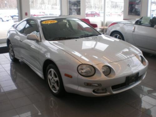 Photo Image Gallery & Touchup Paint: Toyota Celica in Alpine Silver Metallic  (199)  YEARS: 1994-1999