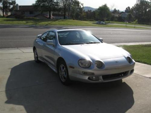 Photo Image Gallery & Touchup Paint: Toyota Celica in Alpine Silver Metallic  (199)  YEARS: 1994-1999