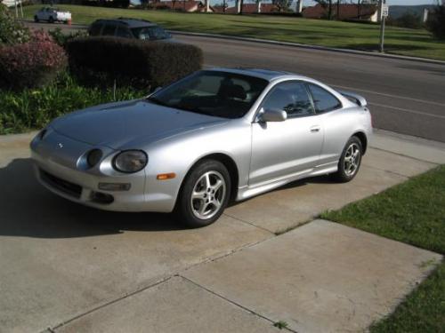 Photo Image Gallery & Touchup Paint: Toyota Celica in Alpine Silver Metallic  (199)  YEARS: 1994-1999