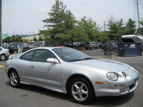 Photo Image Gallery & Touchup Paint: Toyota Celica in Alpine Silver Metallic  (199)  YEARS: 1994-1999