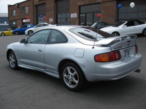Photo Image Gallery & Touchup Paint: Toyota Celica in Alpine Silver Metallic  (199)  YEARS: 1994-1999