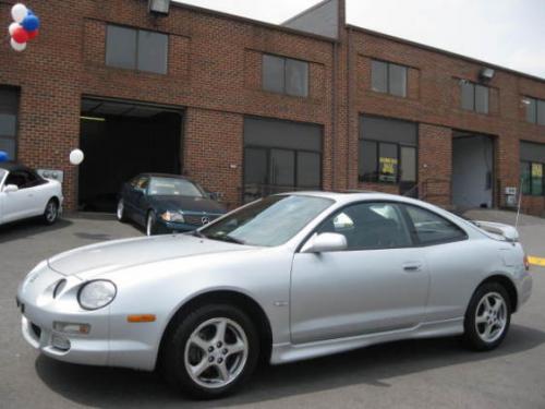Photo Image Gallery & Touchup Paint: Toyota Celica in Alpine Silver Metallic  (199)  YEARS: 1994-1999