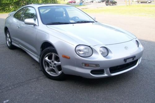 Photo Image Gallery & Touchup Paint: Toyota Celica in Alpine Silver Metallic  (199)  YEARS: 1994-1999