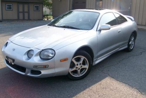 Photo Image Gallery & Touchup Paint: Toyota Celica in Alpine Silver Metallic  (199)  YEARS: 1994-1999