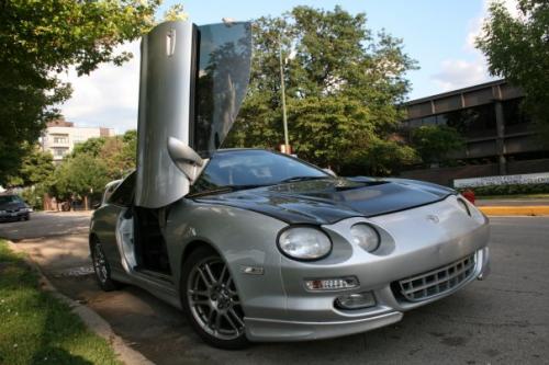 Photo Image Gallery & Touchup Paint: Toyota Celica in Alpine Silver Metallic  (199)  YEARS: 1994-1999